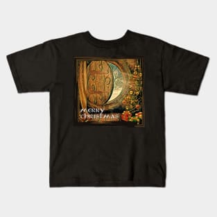 Christmas in the Shire II - Roud Doors - Christmas Kids T-Shirt